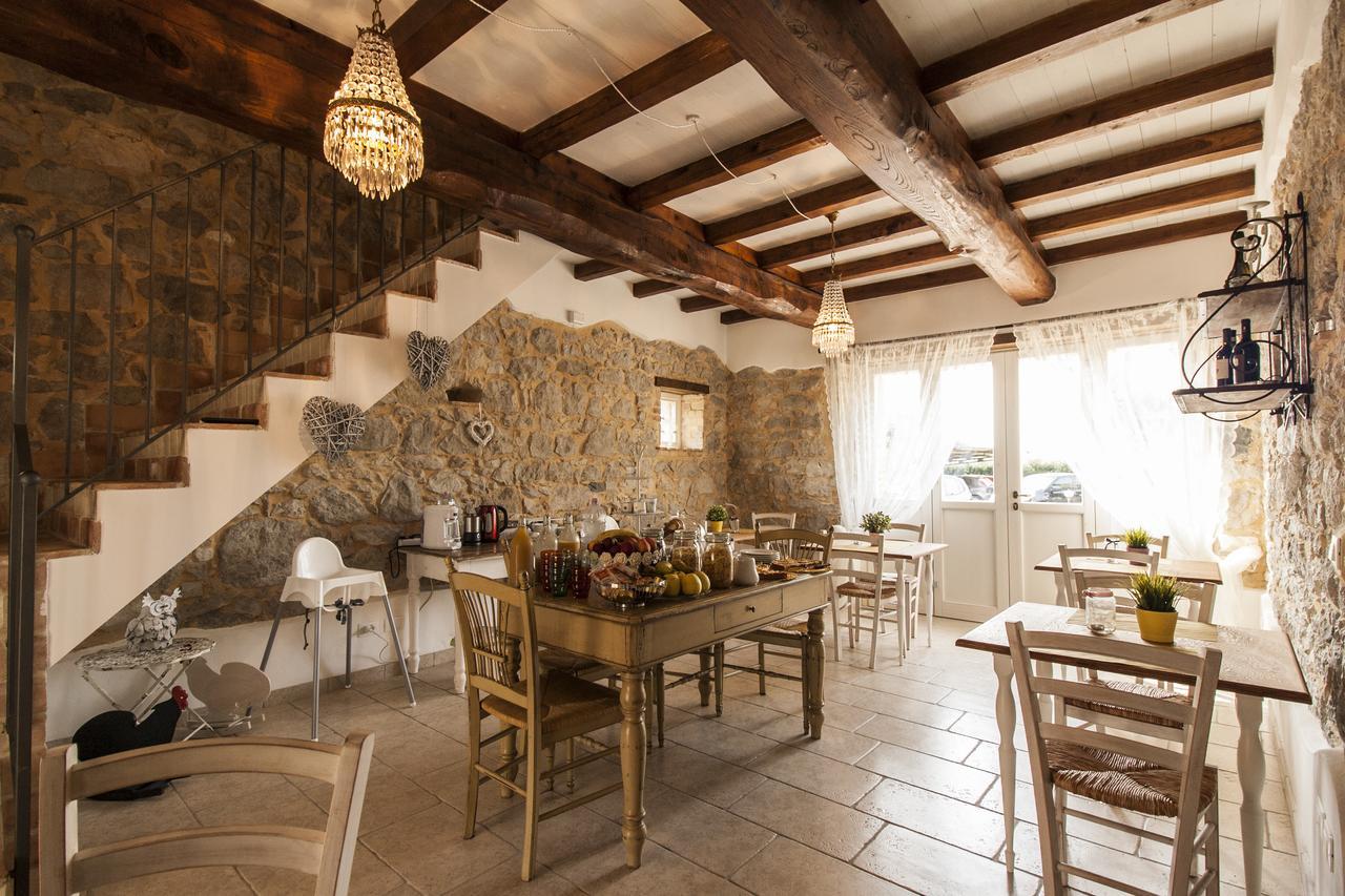 Aia Antica Bed & Breakfast Monte San Biagio Eksteriør bilde
