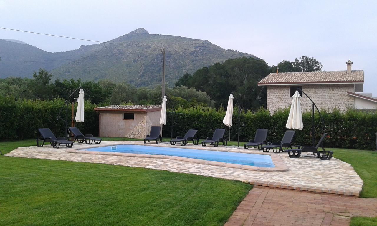 Aia Antica Bed & Breakfast Monte San Biagio Eksteriør bilde